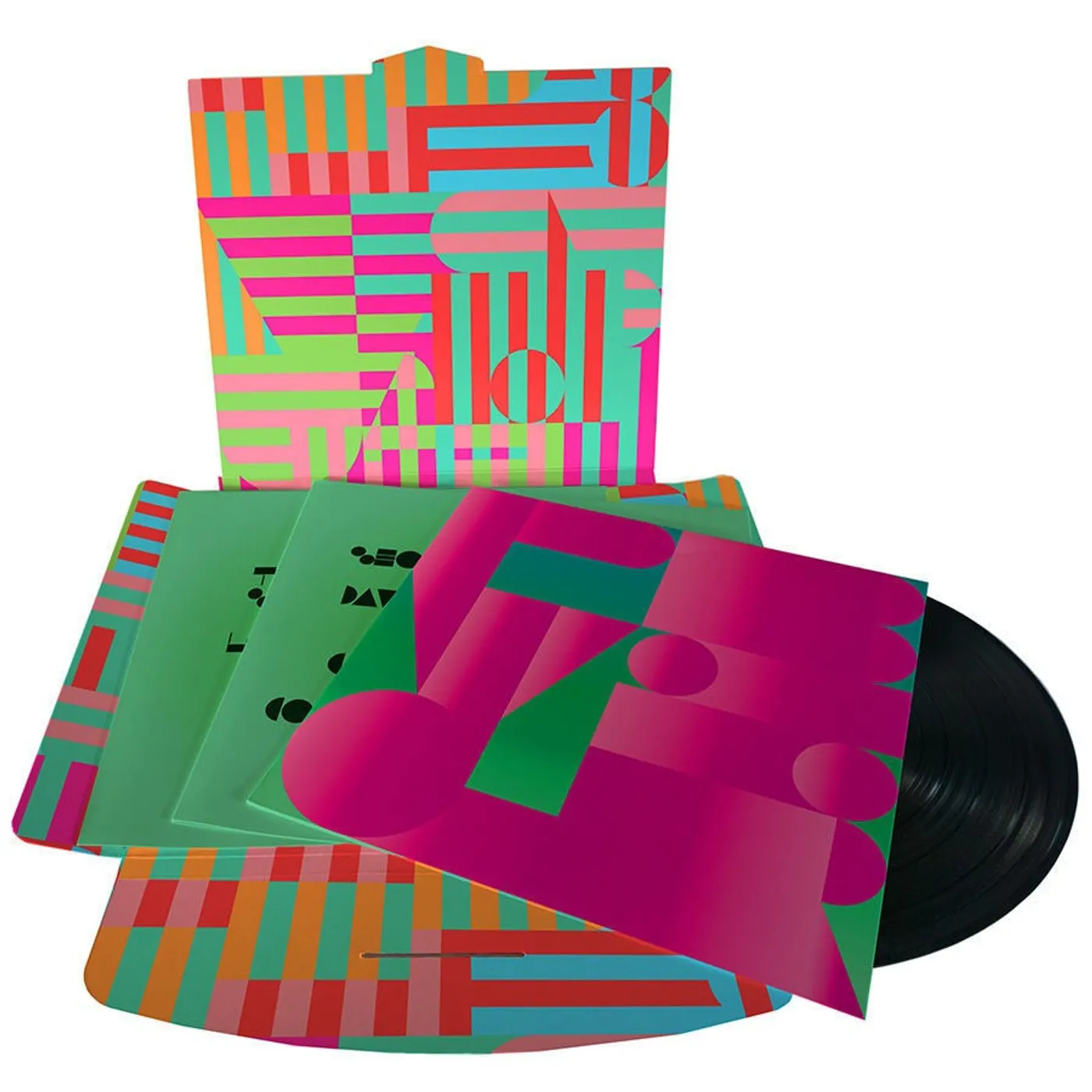 Panda Bear Meets The Grim Reaper Vinyl Record