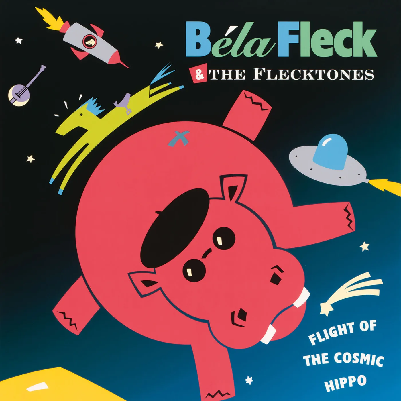Béla Fleck and the Flecktones 48591 Flight Of The Cosmic Hippo Vinyl Record