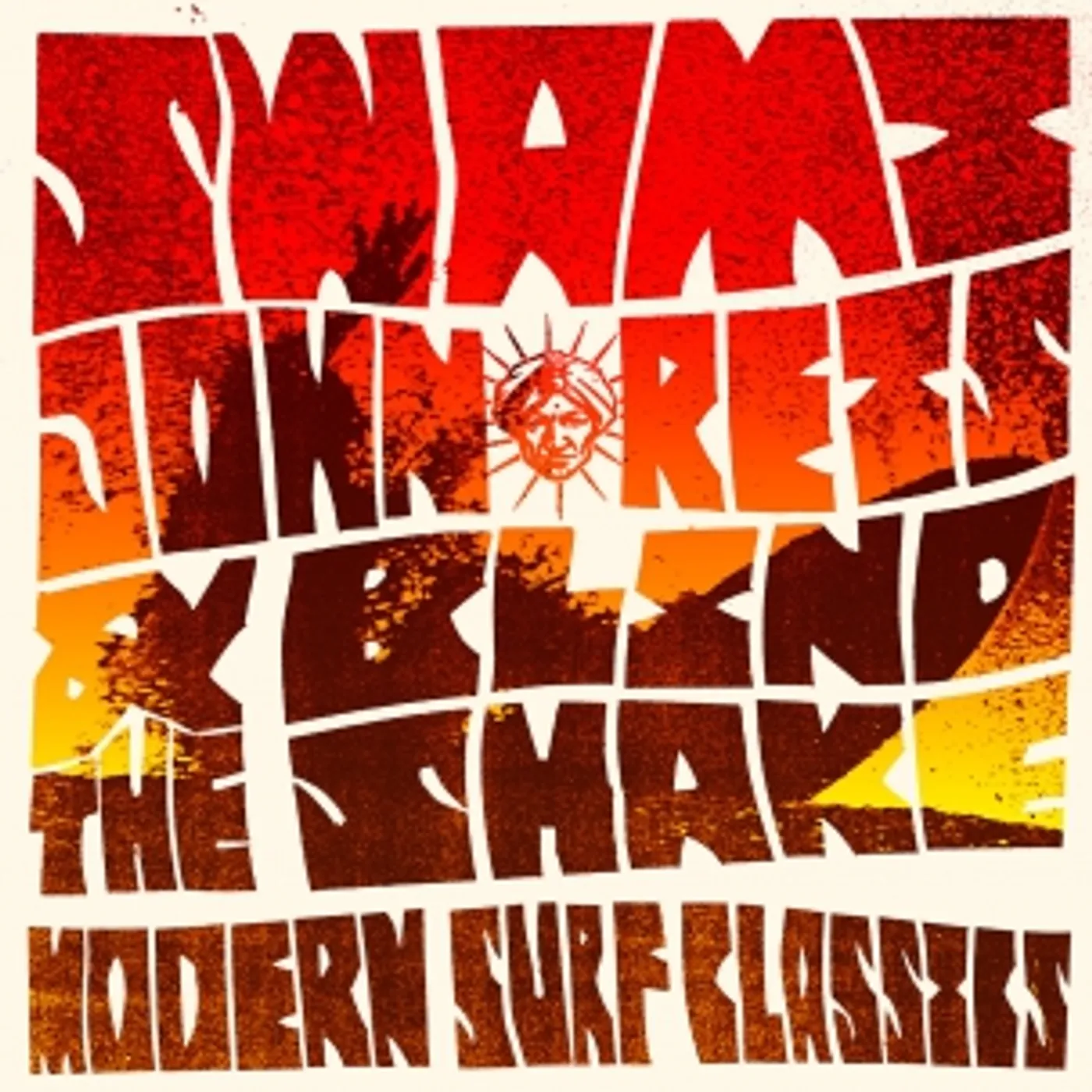SWAMI JOHN REIS & THE BLIND SHAKE MODERN SURF CLASSICS CD