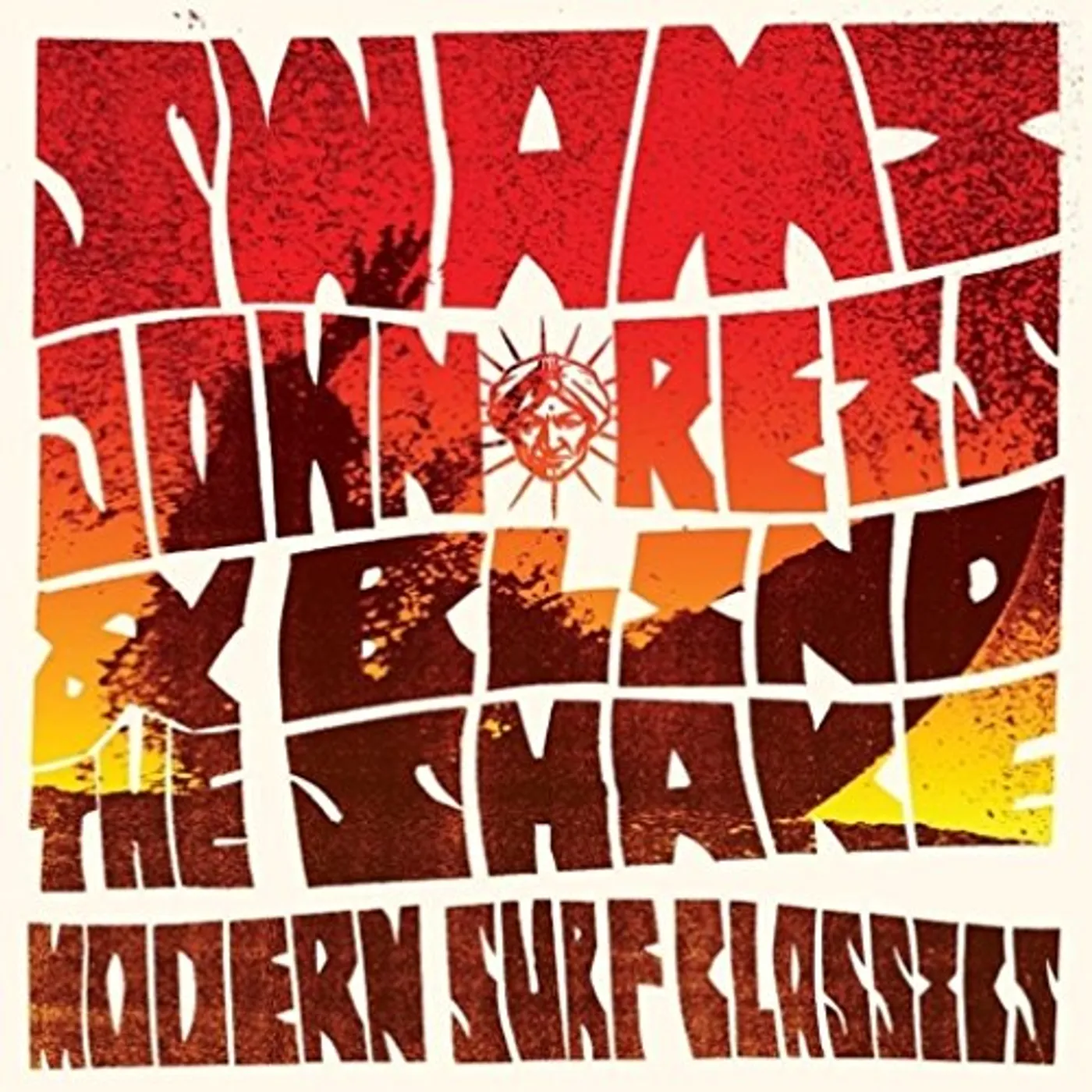 SWAMI JOHN REIS & THE BLIND SHAKE Modern Surf Classics Vinyl Record