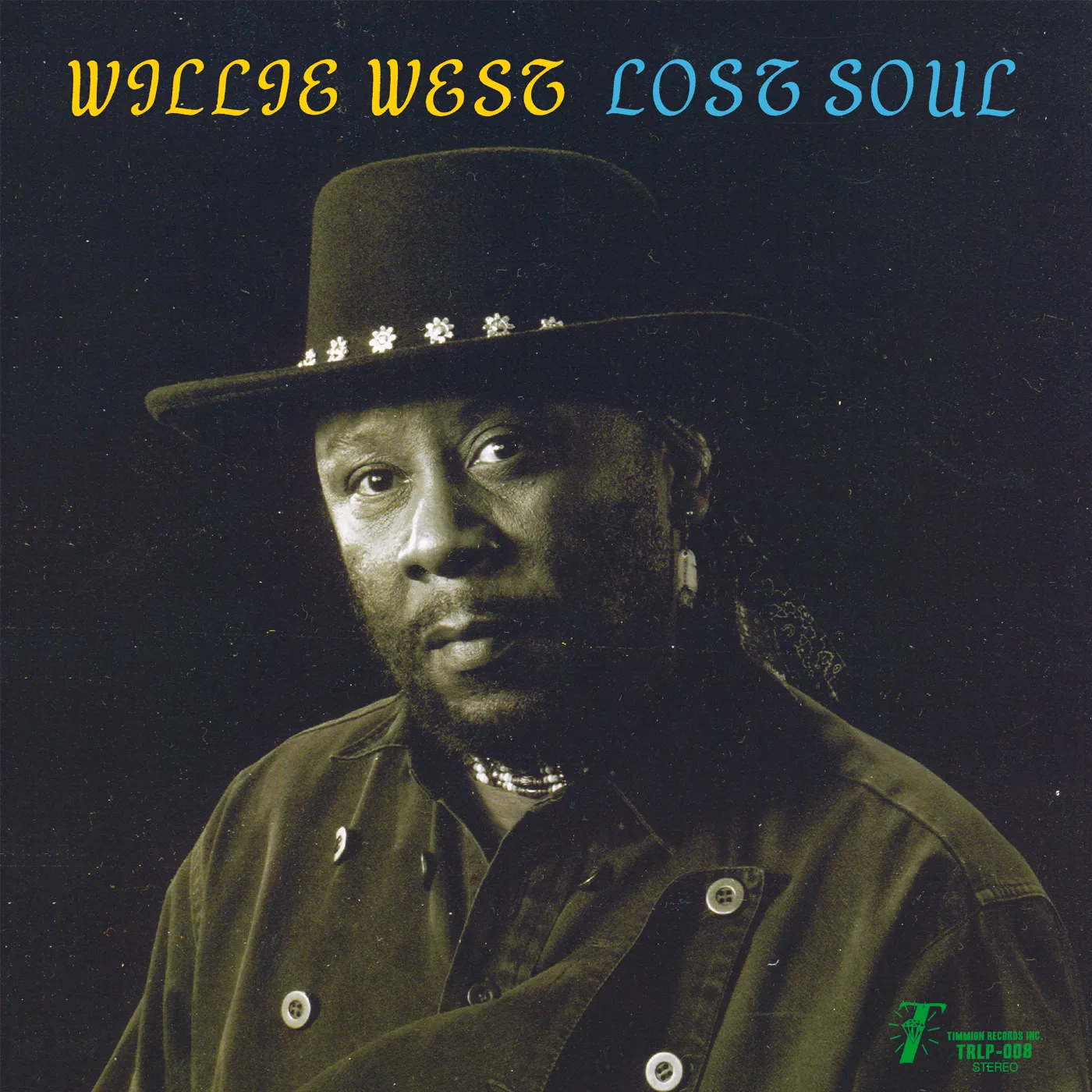 Willie West LOST SOUL (GATE) (Vinyl)