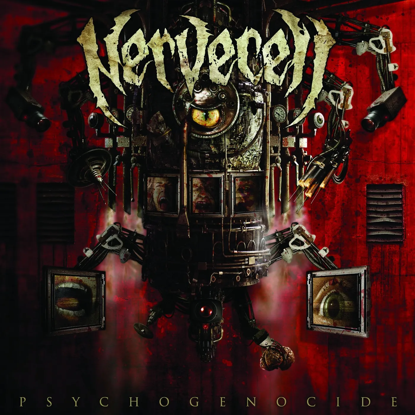Nervecell PSYCHOGENOCIDE CD