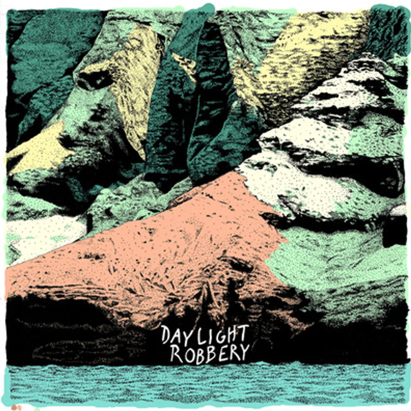 Daylight Robbery Distant Shores Vinyl Record