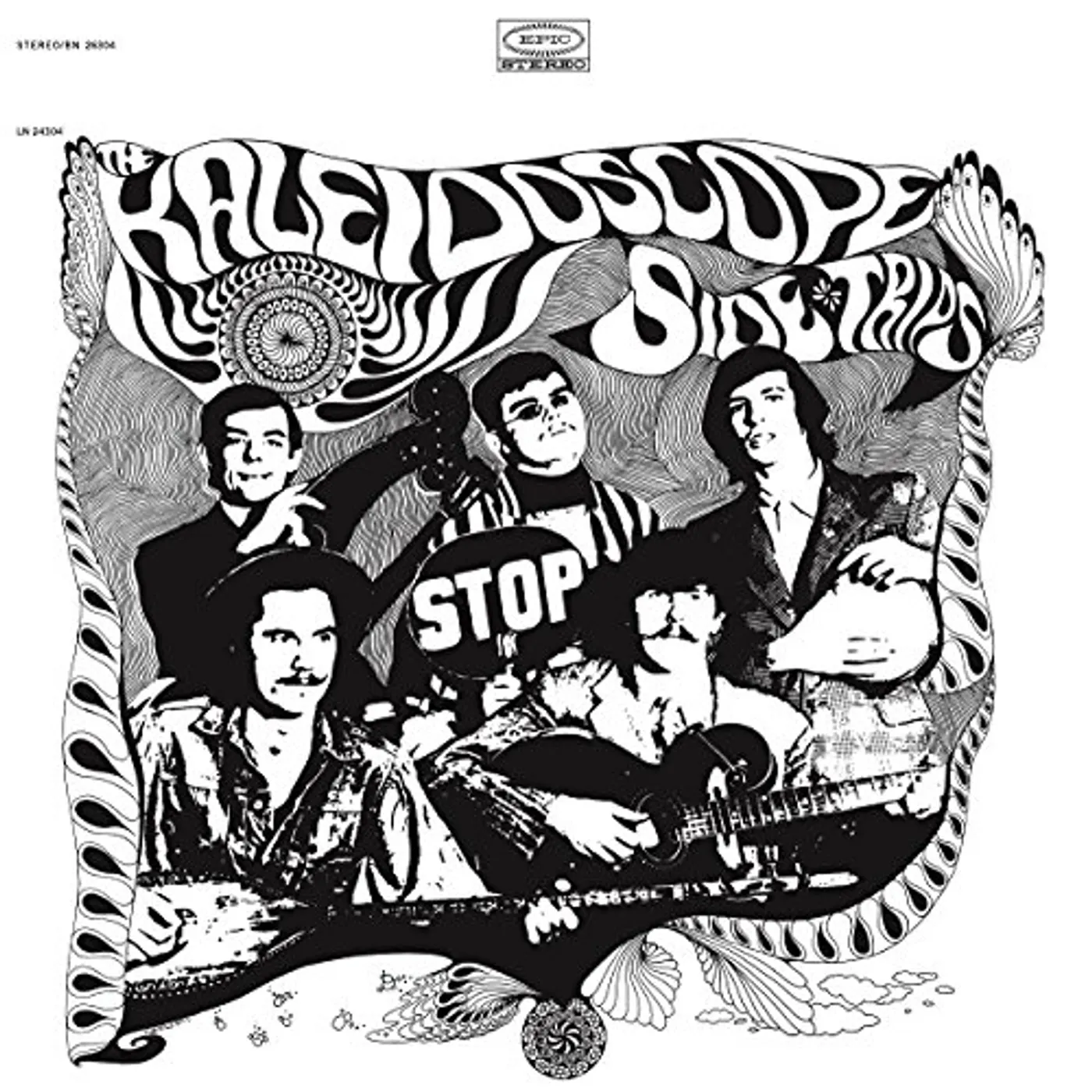 Kaleidoscope SIDE TRIPS Vinyl Record - Holland Release