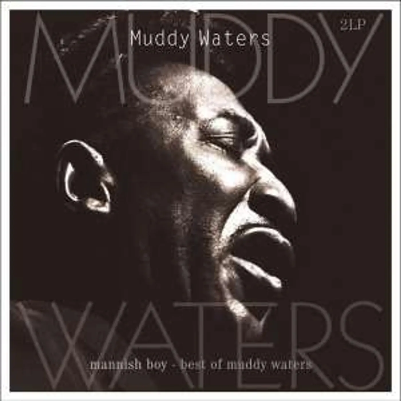 Muddy Waters MANNISH BOY-BEST OF Vinyl Record