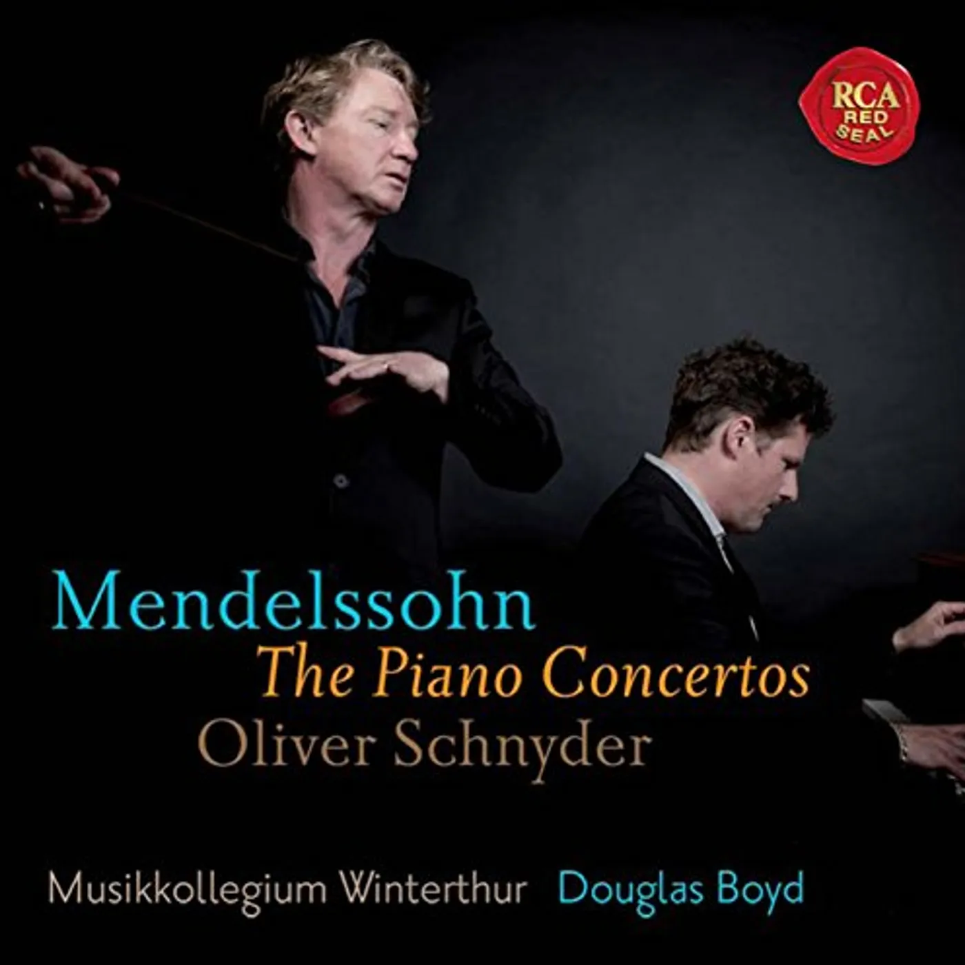Oliver Schnyder MENDELSSOHN: PIANO CONCERTOS CD