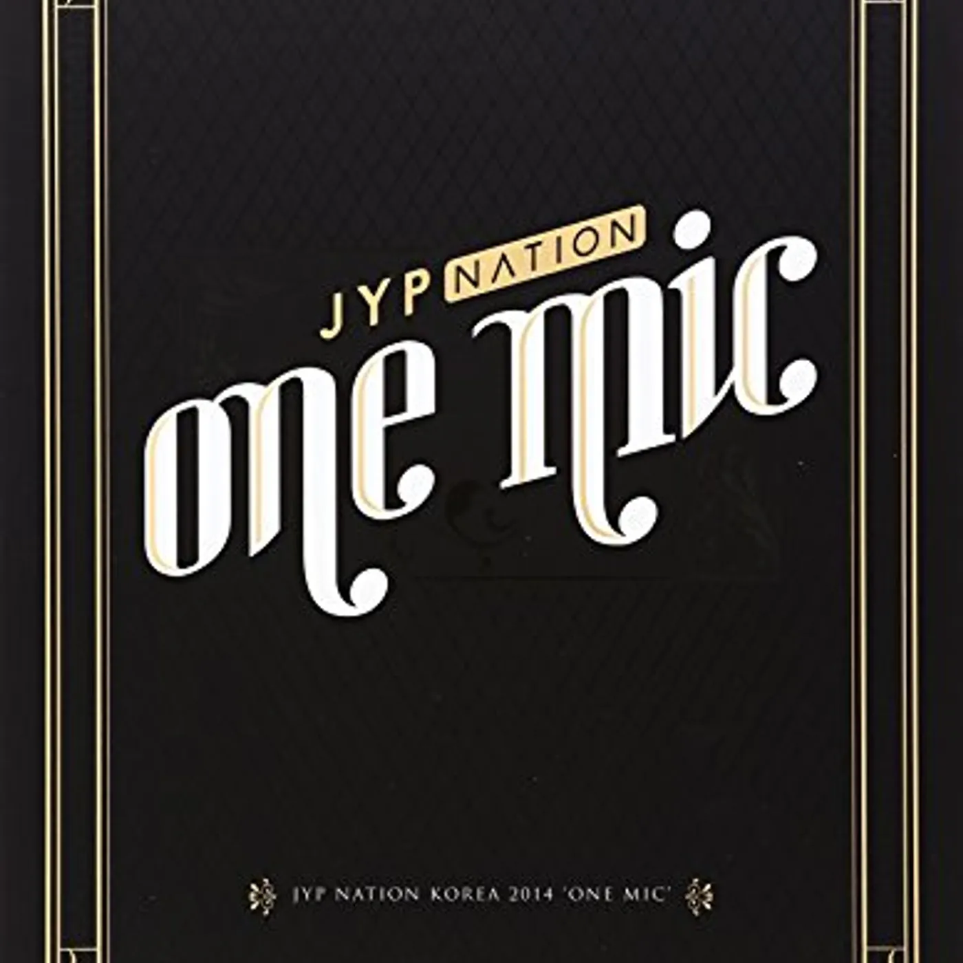 JYP NATION KOREA 2014 CD