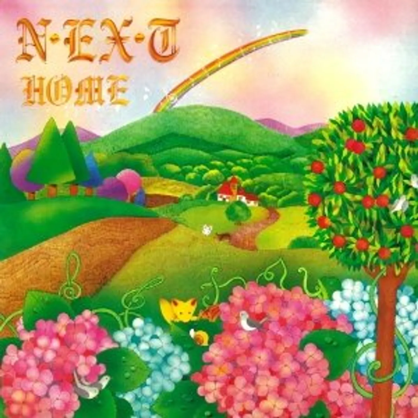 N.EX.T HOME 1 CD