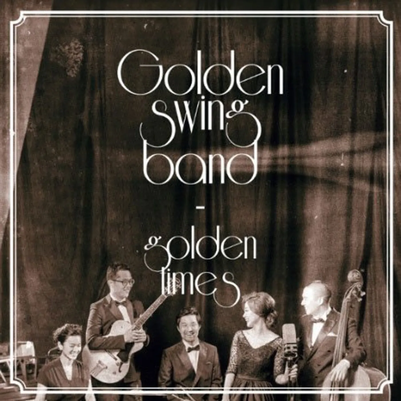 Golden Swing Band GOLDEN TIMES CD
