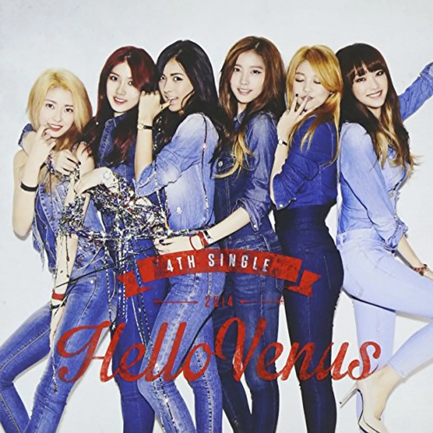 HELLOVENUS 4TH SINGLE ALBUM CD