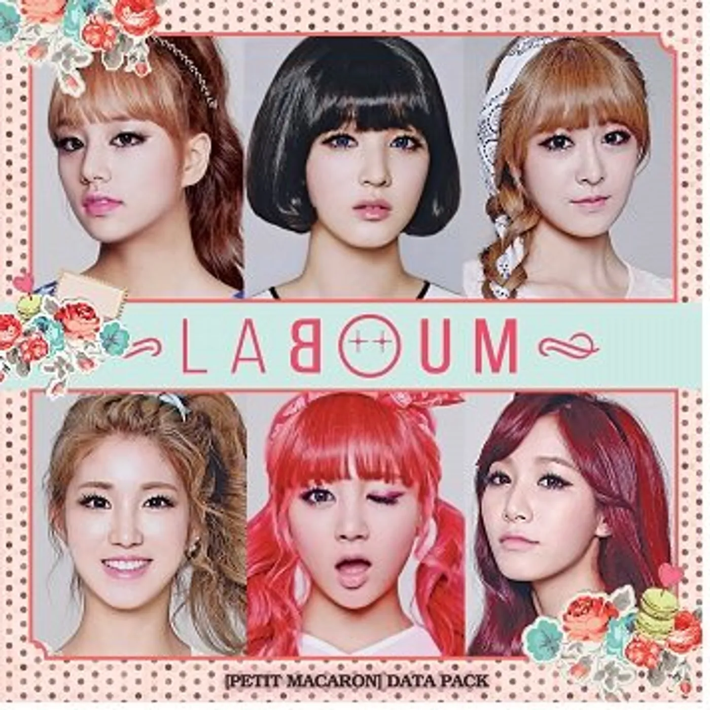 LABOUM PETIT MACARON: DATA PACK CD