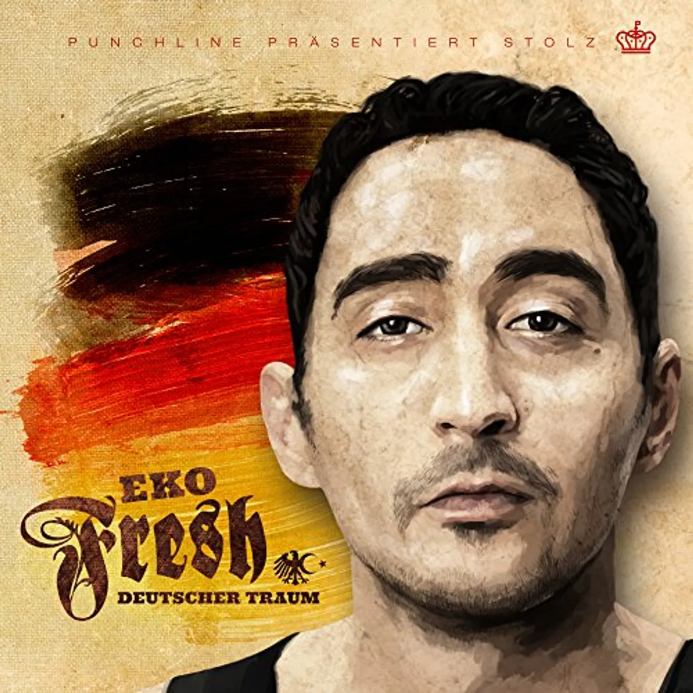 Eko Fresh DEUTSCHER TRAUM (GER) Vinyl Record