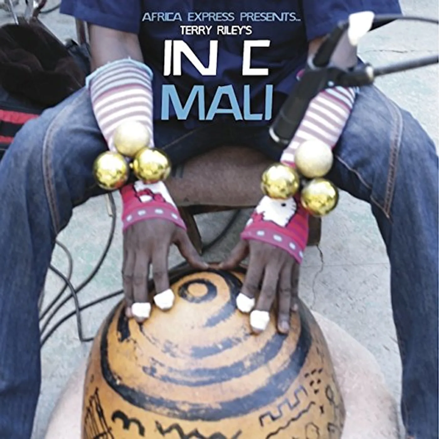 Africa Express TERRY RILEY'S IN C MALI Vinyl Record - UK Release