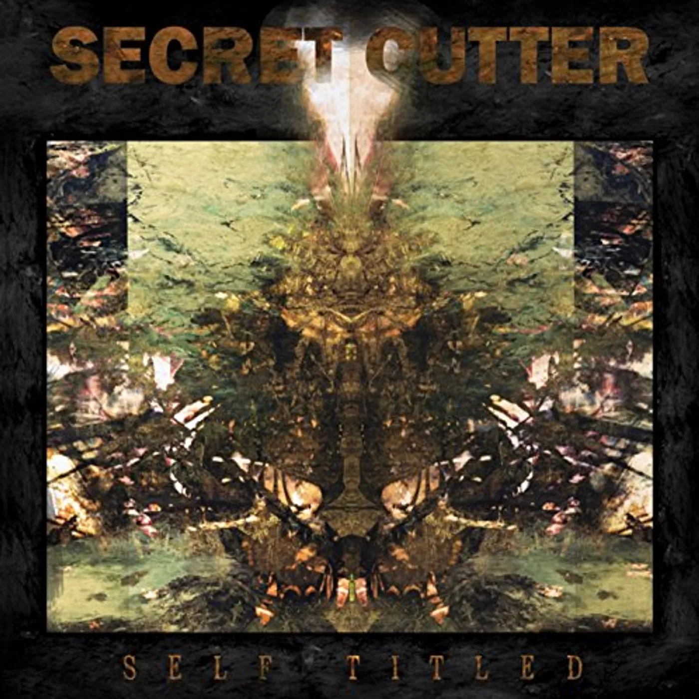 Secret Cutter SELF TITLED Vinyl Record - UK Release