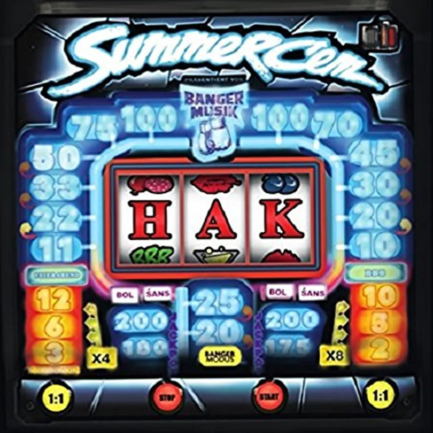 Summer Cem HAK CD