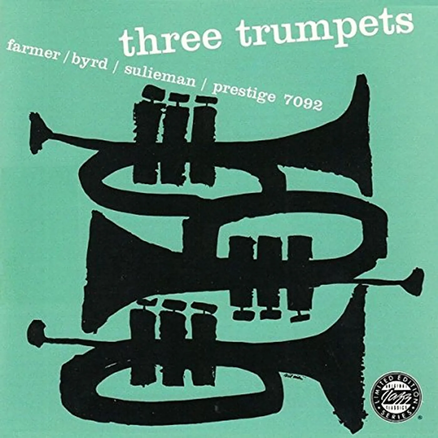 Byrd Farmer / Sulieman Three Trumpets Vinyl Record