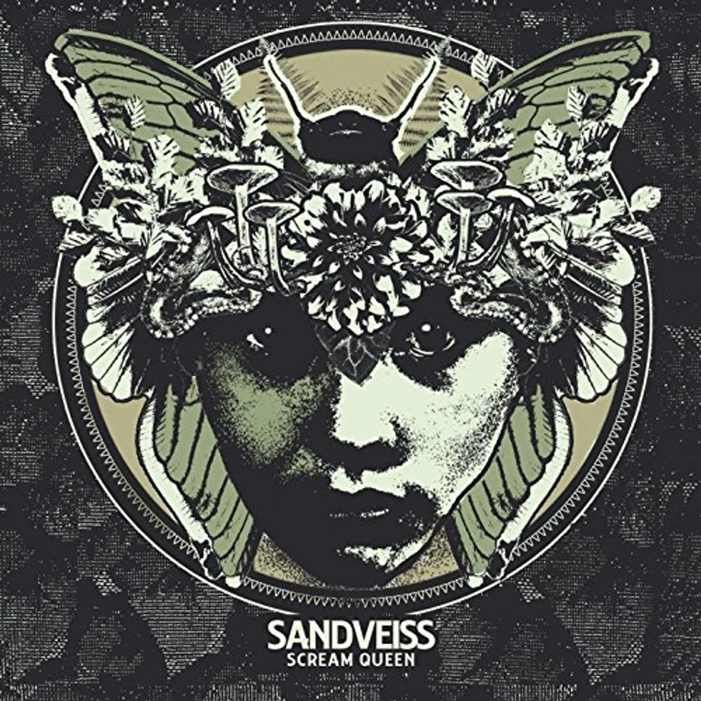 Sandveiss SCREAM QUEEN CD