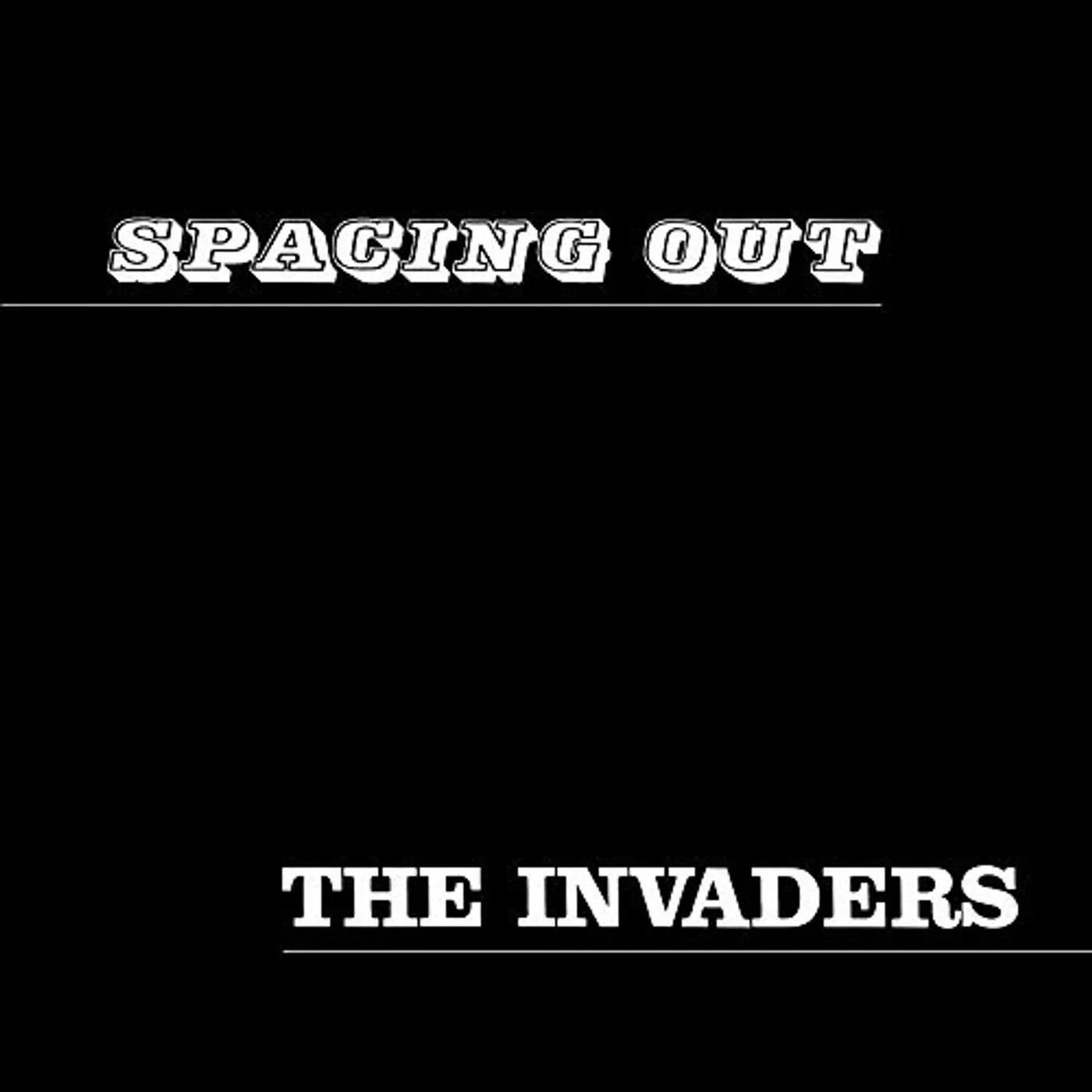 Invaders SPACING OUT Vinyl Record
