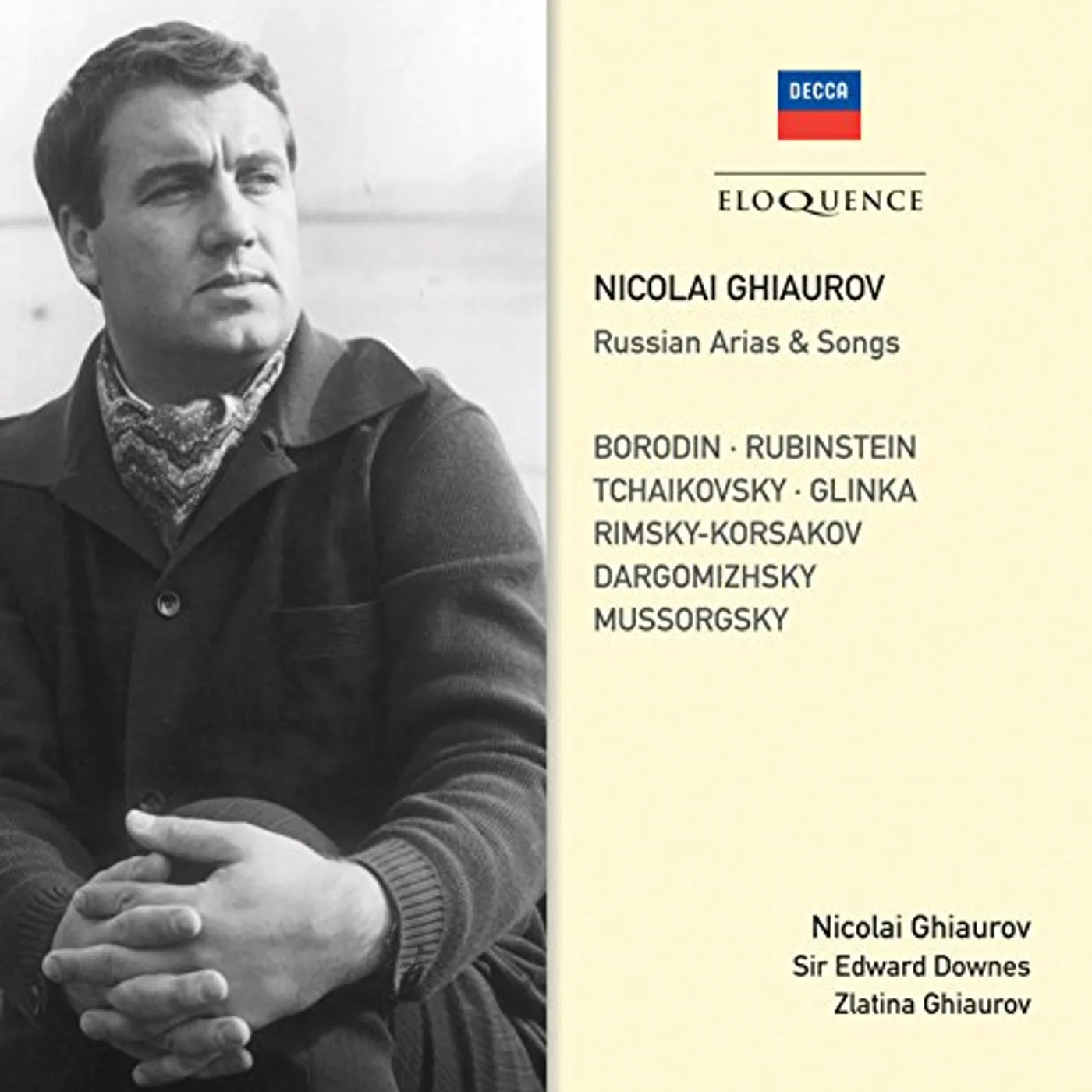 NICOLAI GHIAUROV: RUSSIAN SONGS & ARIAS CD