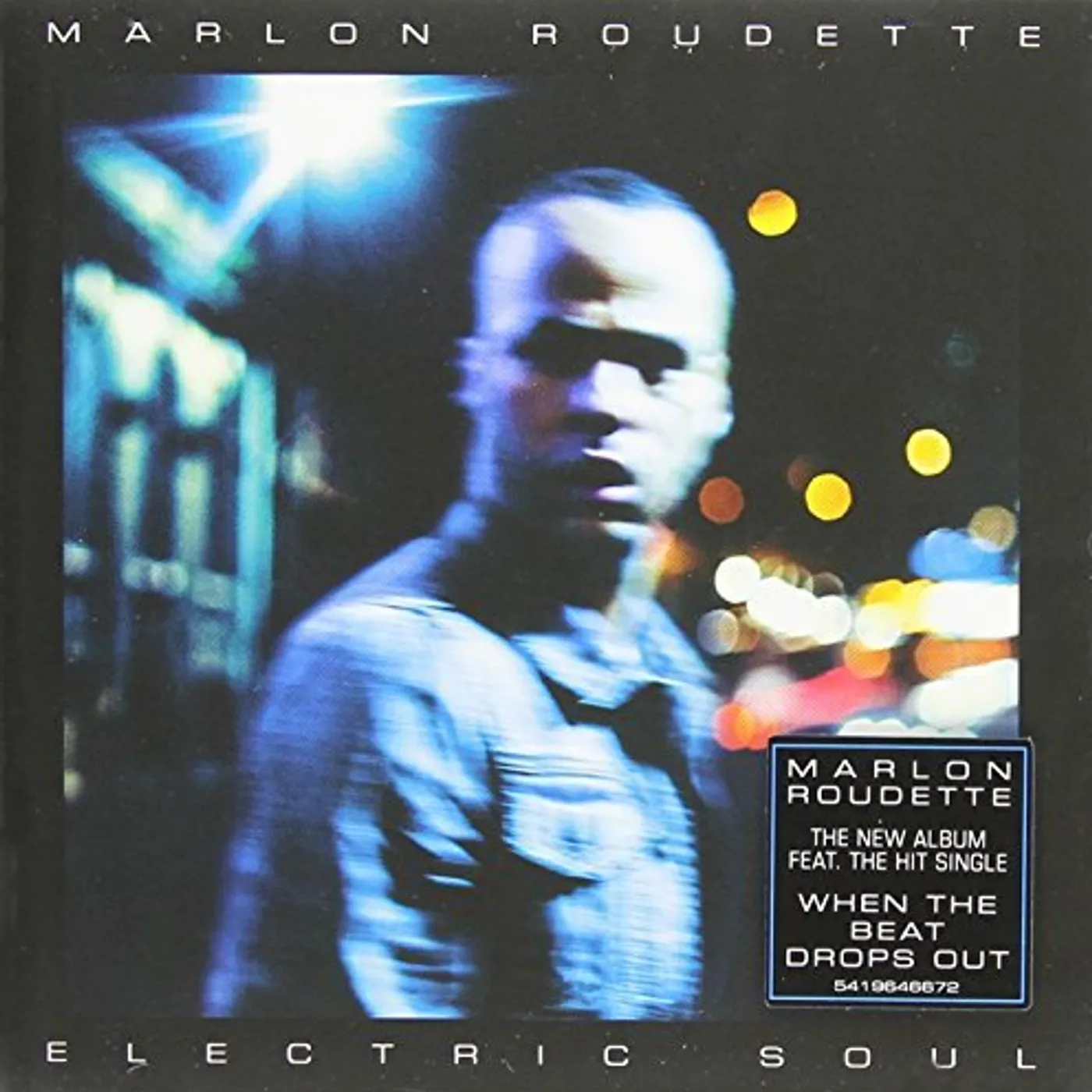 Marlon Roudette ELECTRIC SOUL CD
