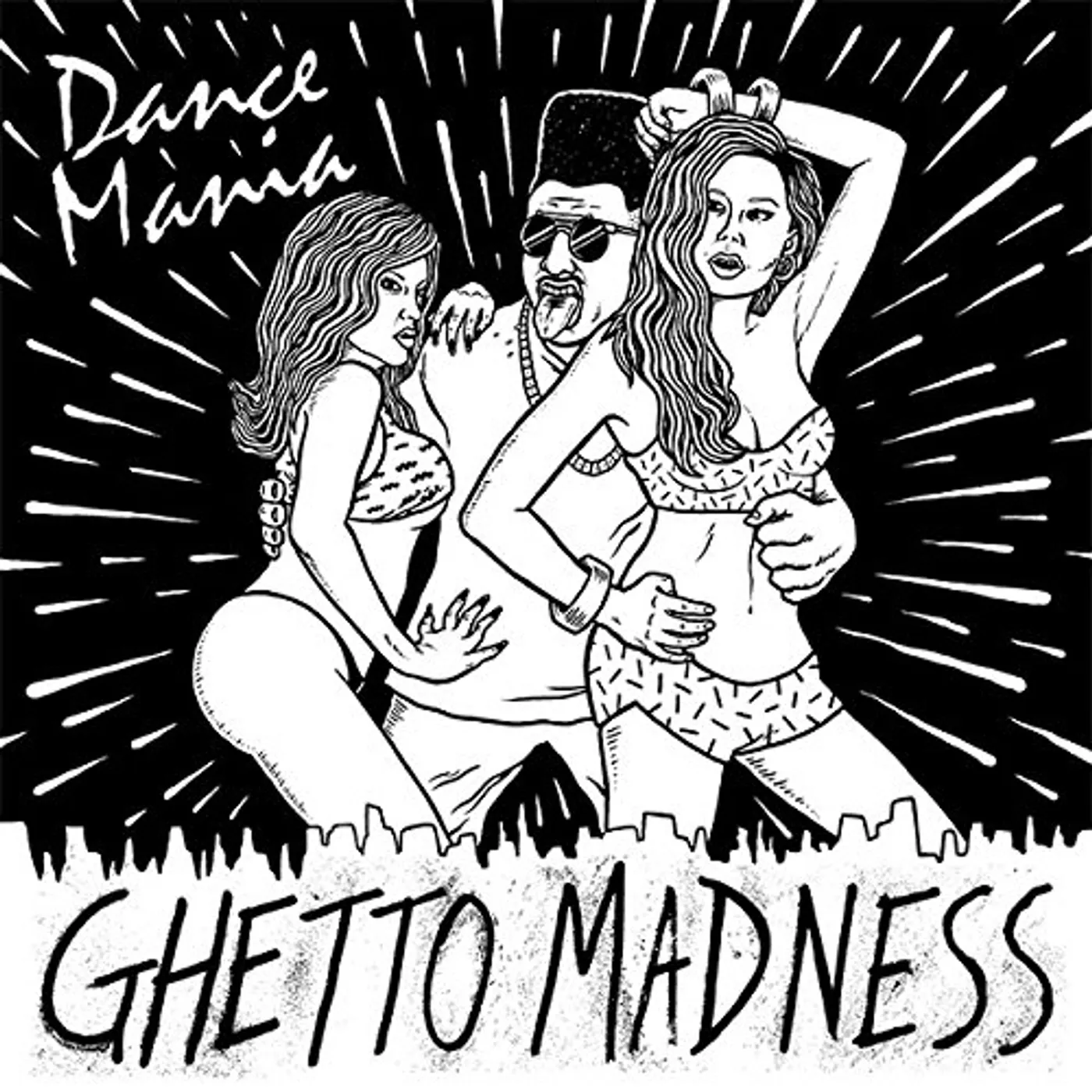 DANCE MANIA: GHETTO MADNESS / VARIOUS (UK) (Vinyl)