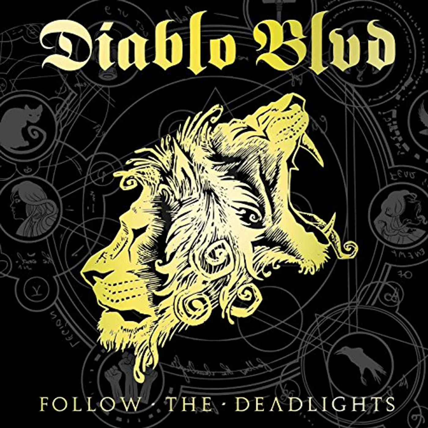 Diablo Blvd Follow The Deadlights Vinyl Record