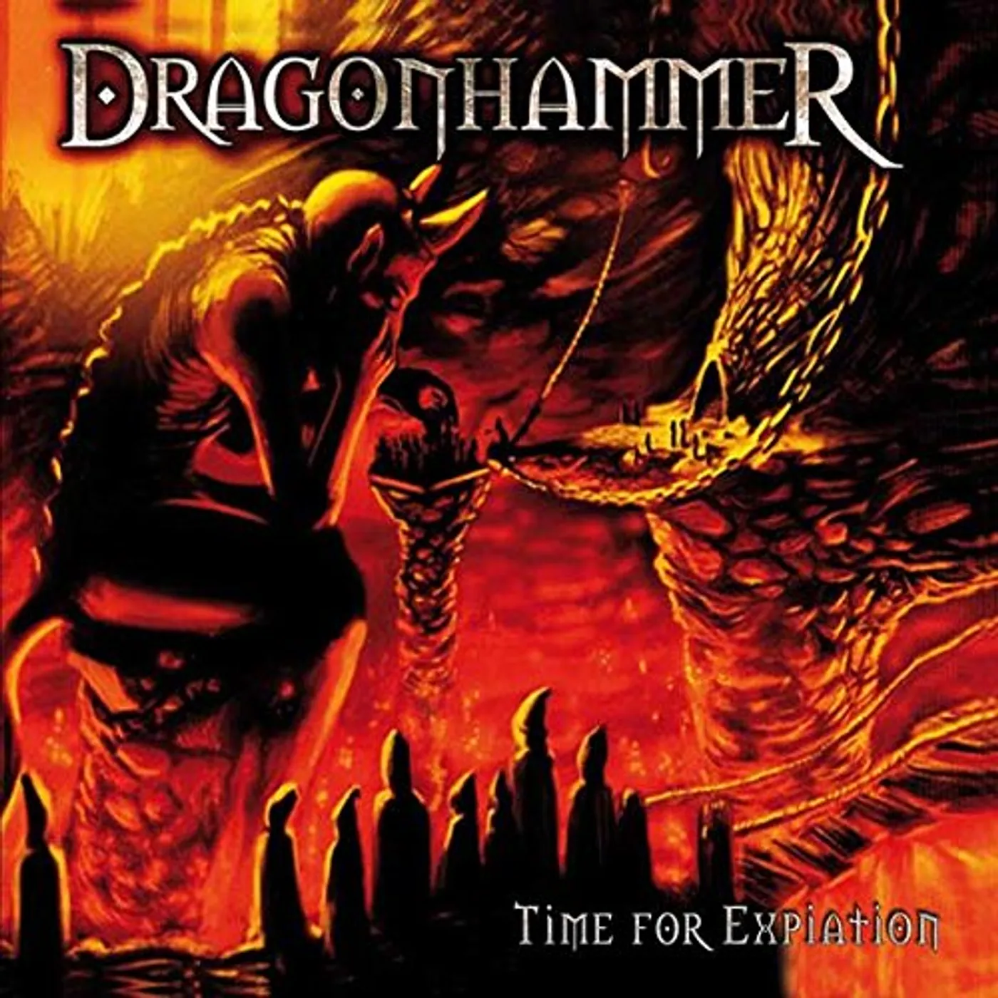 Dragonhammer TIME FOR EXPIATION (MMXV EDITION) CD