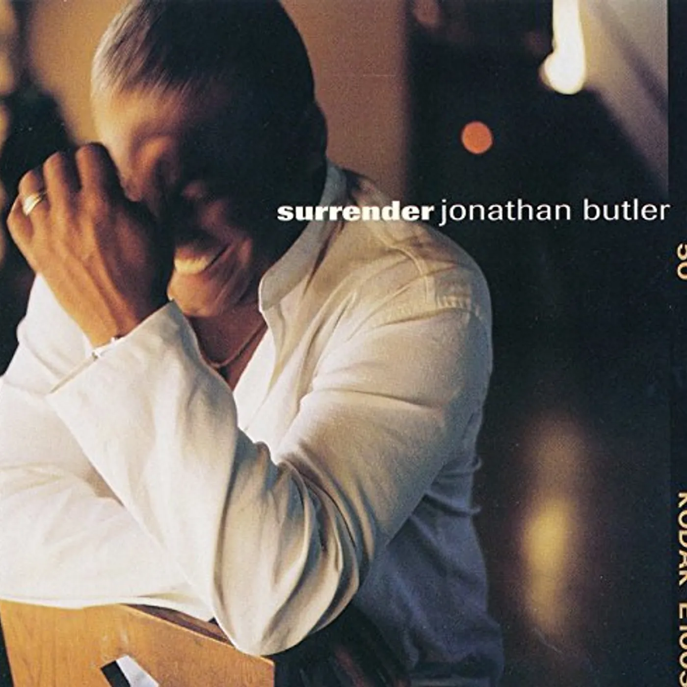 Jonathan Butler SURRENDER CD