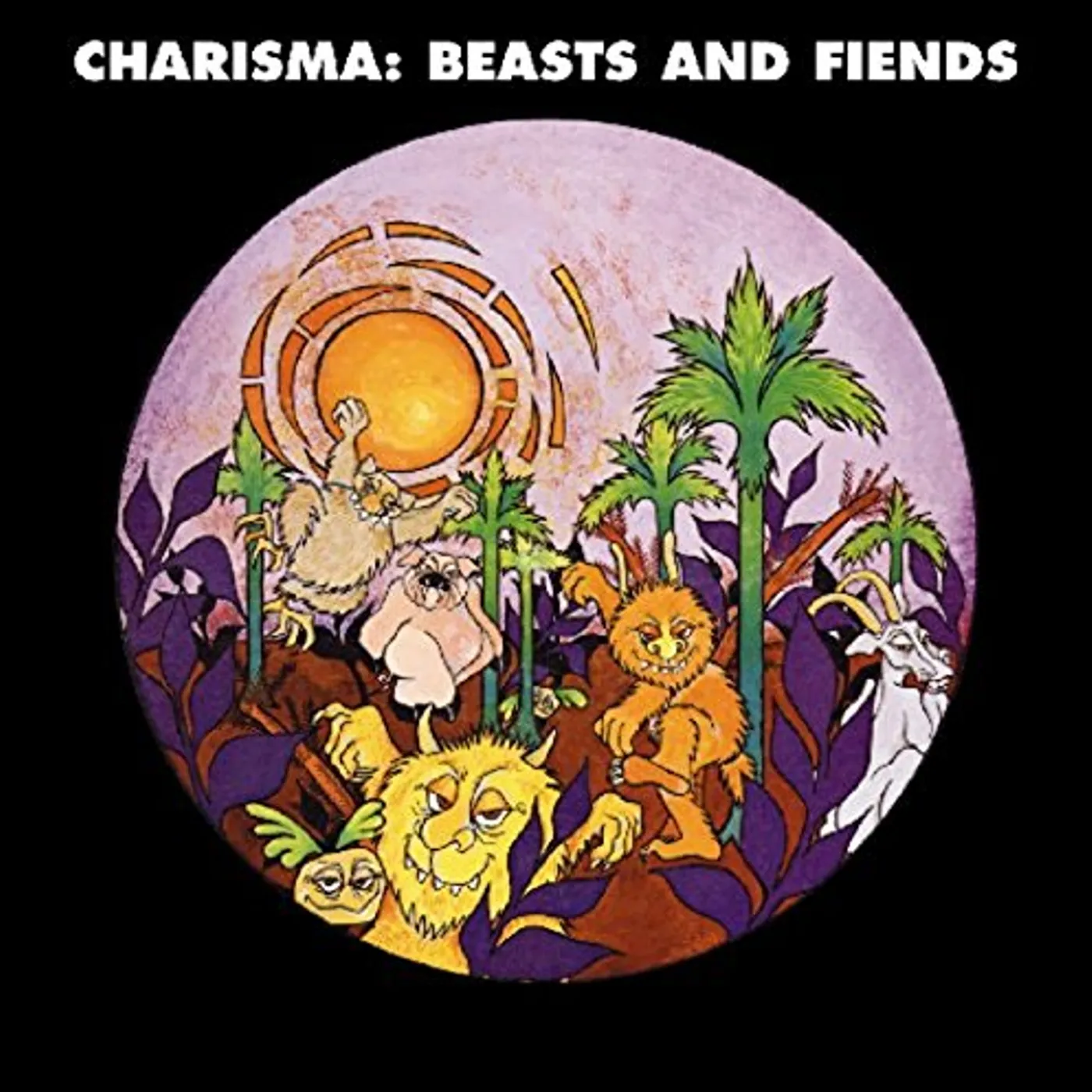 Charisma 1351664 BEASTS & FIENDS CD