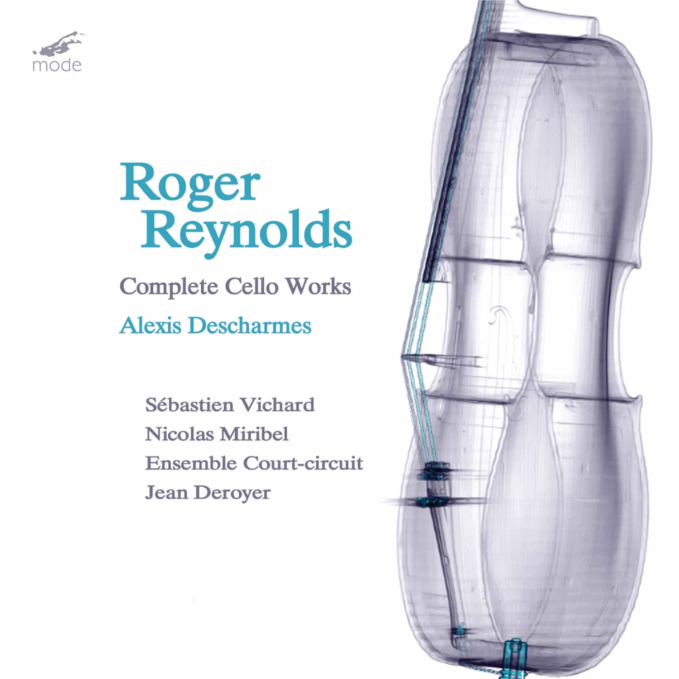 Roger Reynolds COMPLETE CELLO WORKS CD
