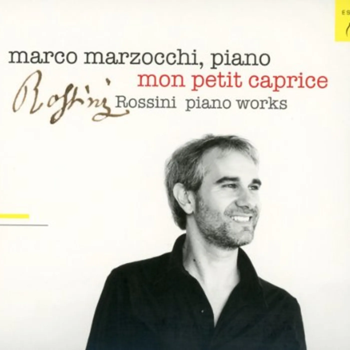 Rossini / Marco Marzocchi MON PETIT CAPRICE: PIANO WORKS FROM PECHES DE CD
