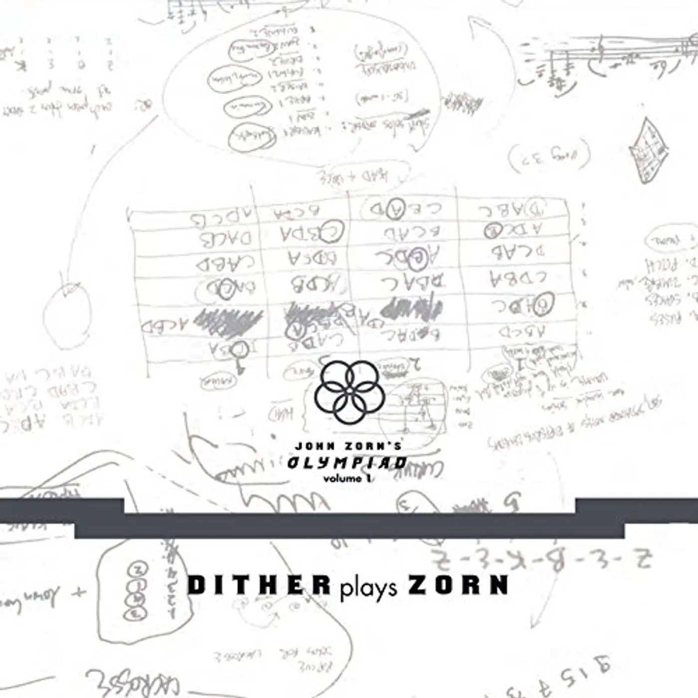JOHN ZORN'S OLYMPIAD 1 CD