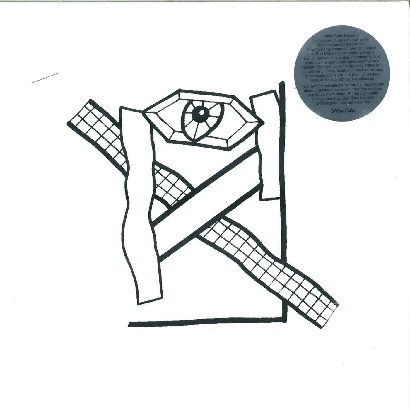 Elodie Lauten Transform Vinyl Record