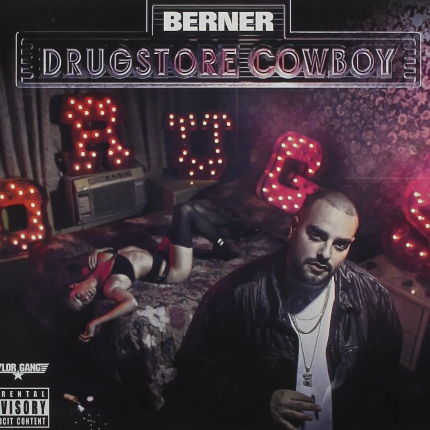 Berner DRUGSTORE COWBOY CD