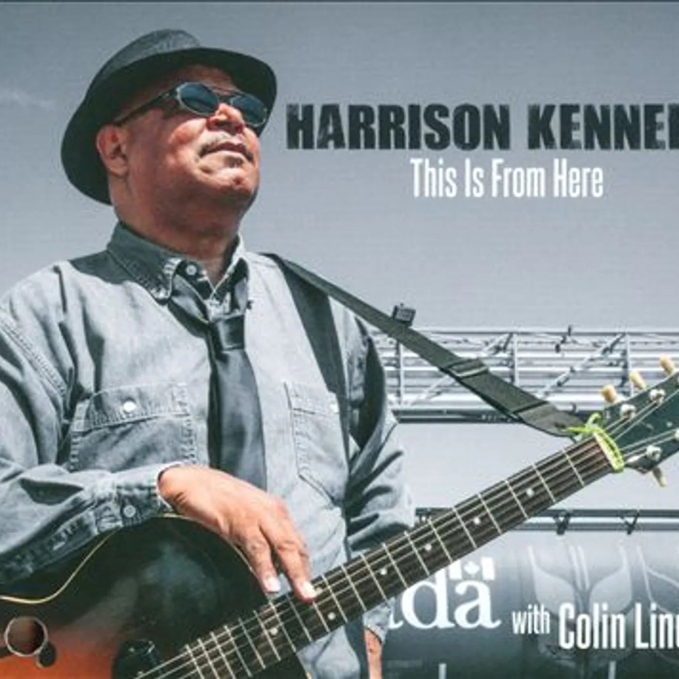 Harrison Kennedy THIS IS FROM HERE CD