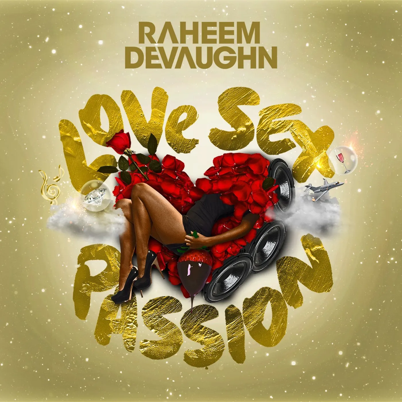 Raheem DeVaughn LOVE SEX PASSION CD