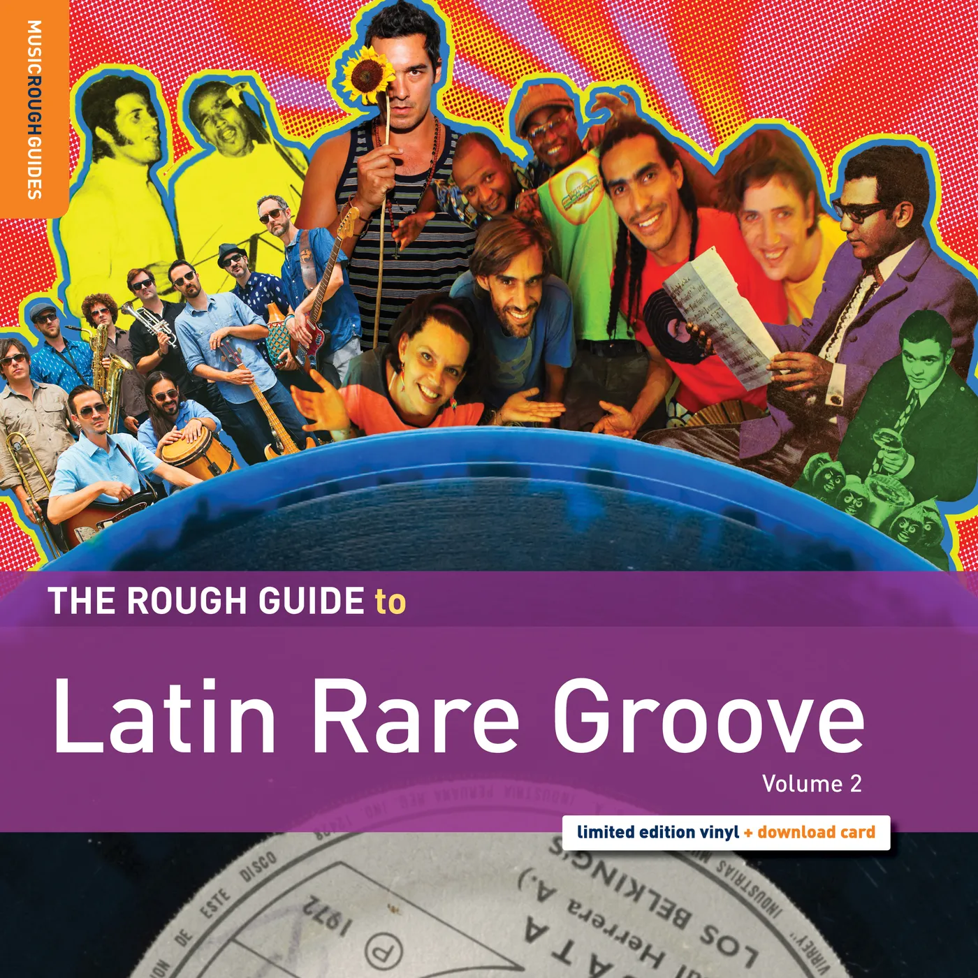 ROUGH GUIDE TO LATIN RARE GROOVE 2 / VARIOUS CD