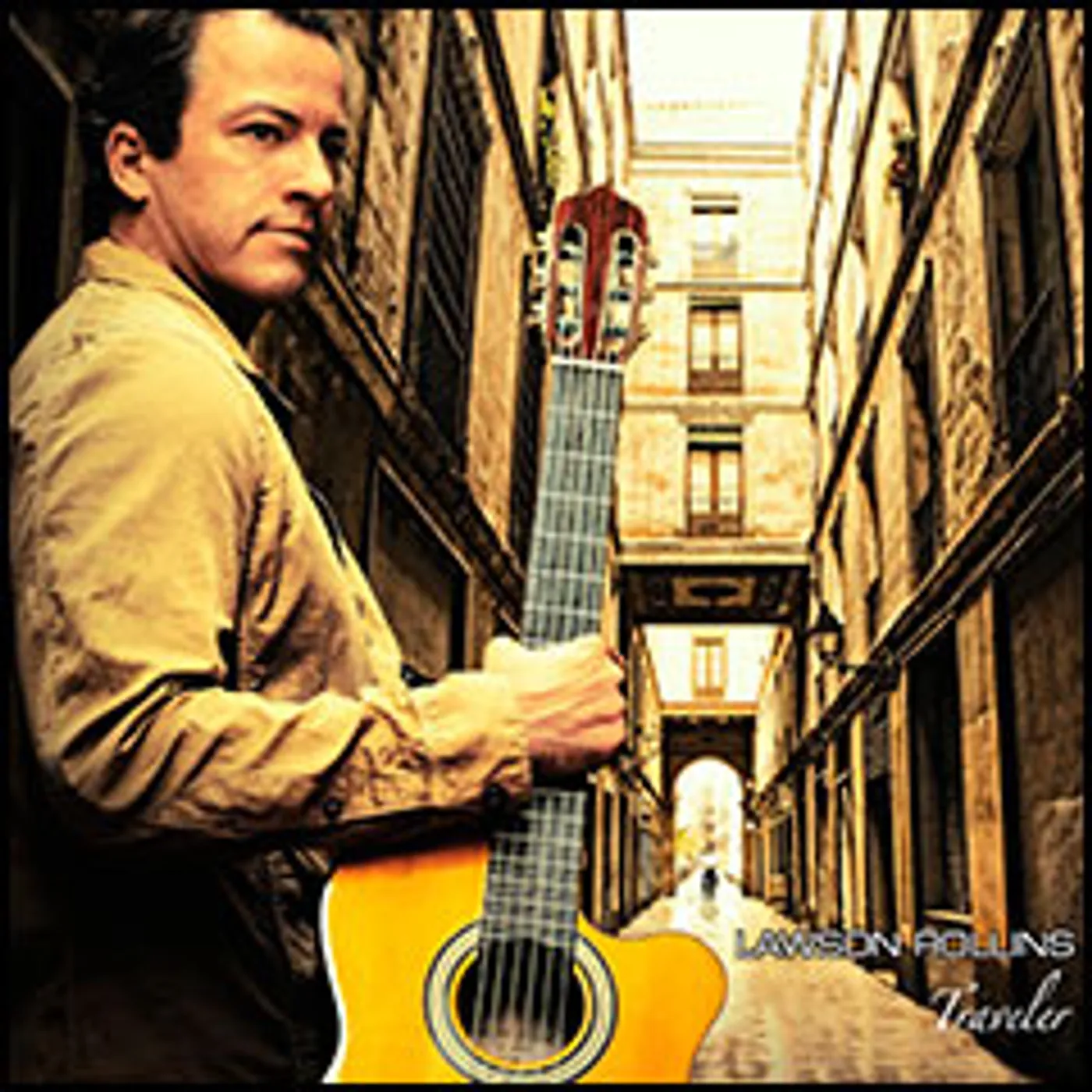 Lawson Rollins TRAVELER CD