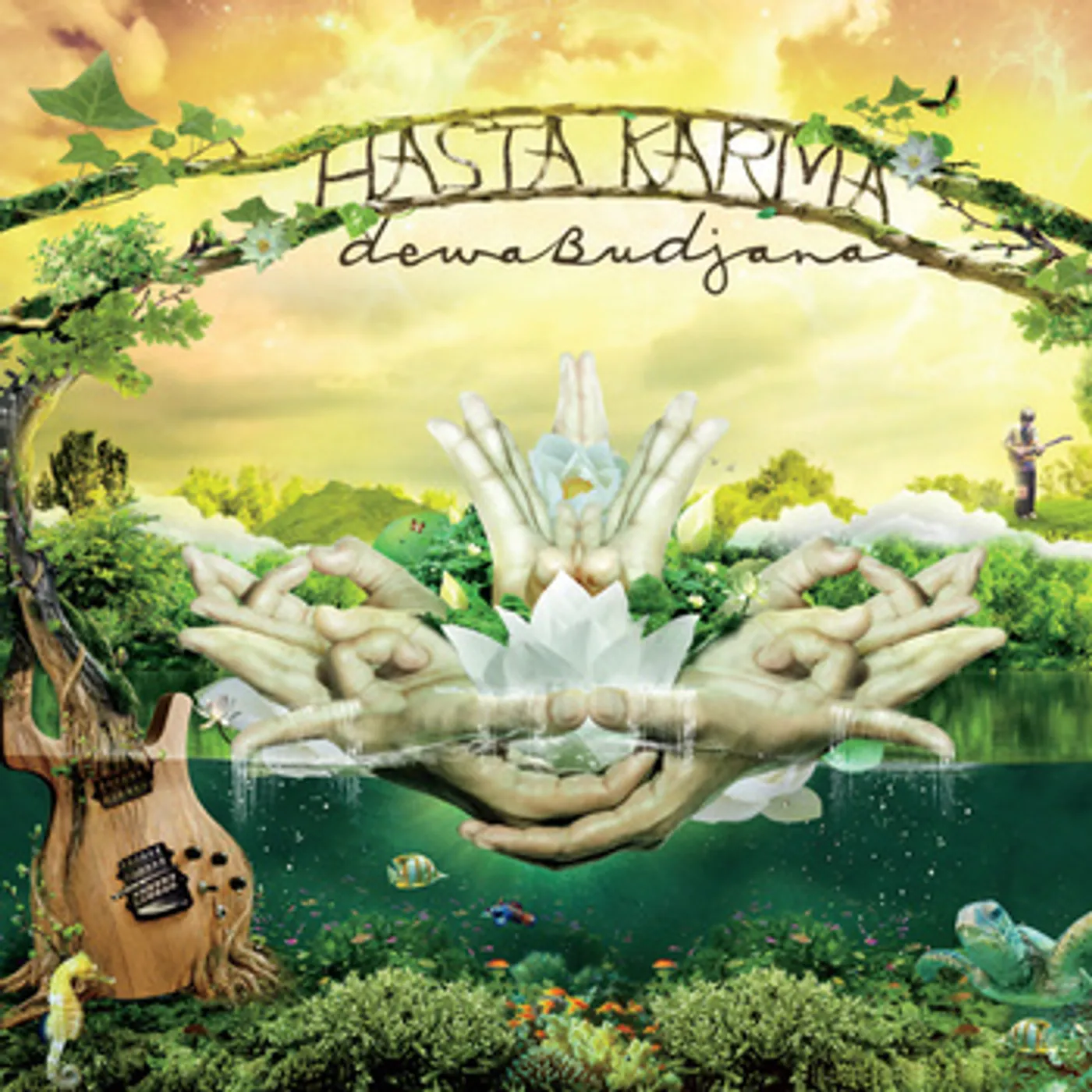 Dewa Budjana HASTA KARMA CD