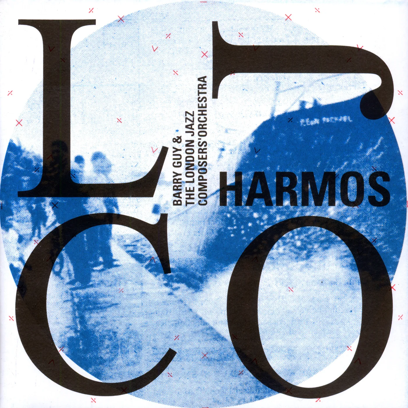 Barry Guy HARMOS CD