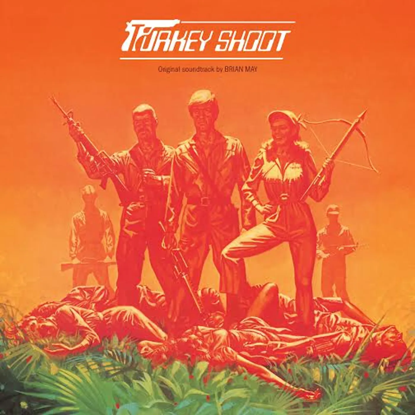 Brian May TURKEY SHOOT / Original Soundtrack CD