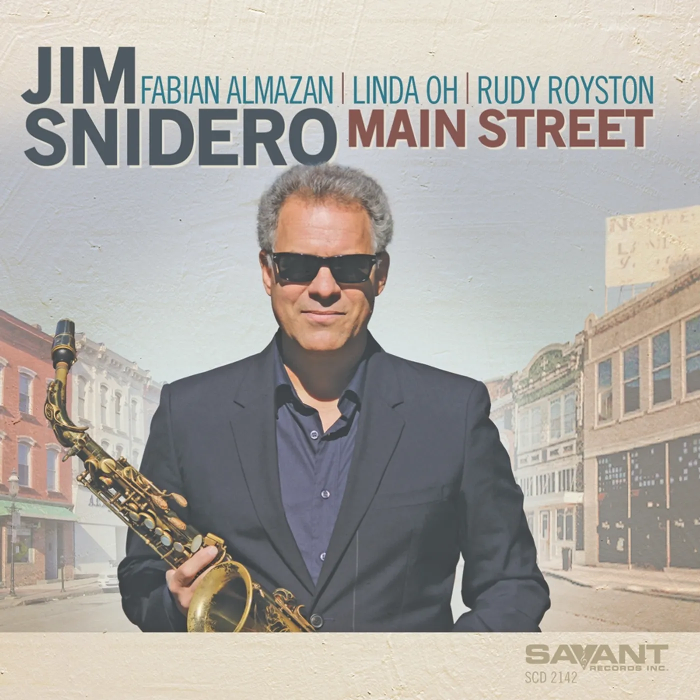 Jim Snidero MAIN STREET CD