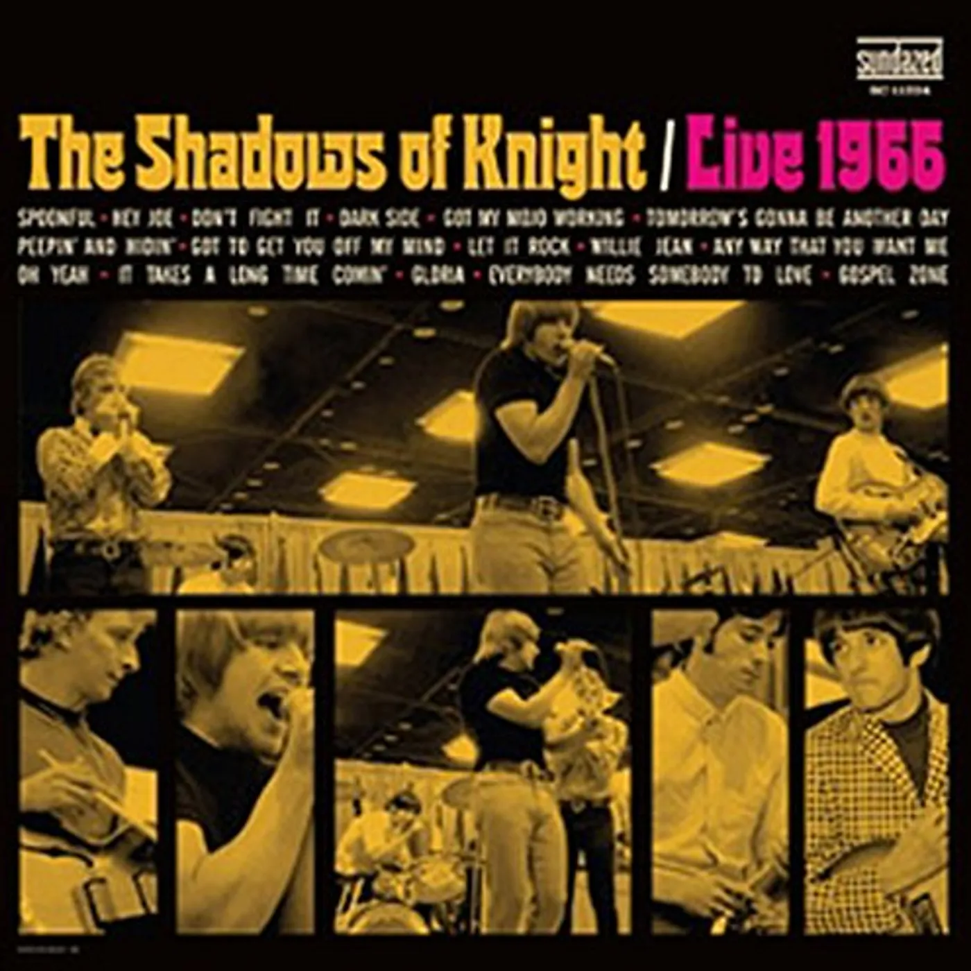 The Shadows Of Knight LIVE 1966 CD