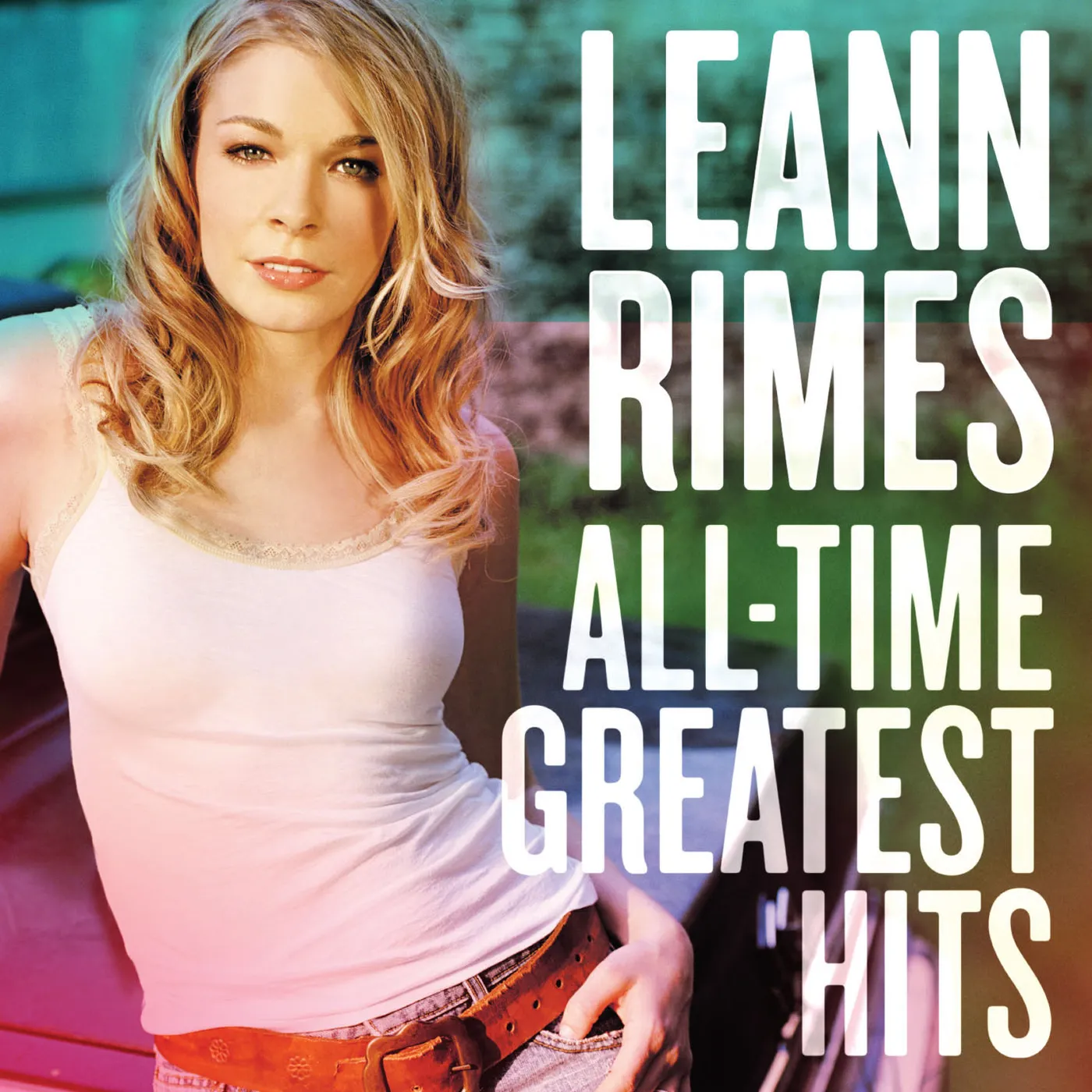 LeAnn Rimes ALL-TIME GREATEST HITS CD