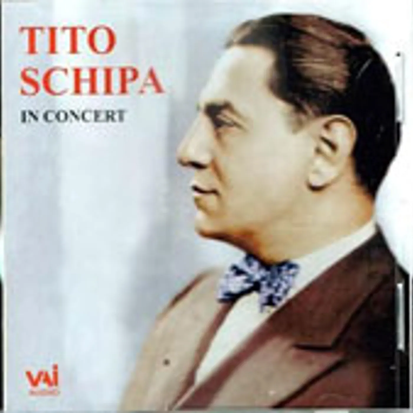 TITO SCHIPA IN CONCERT CD