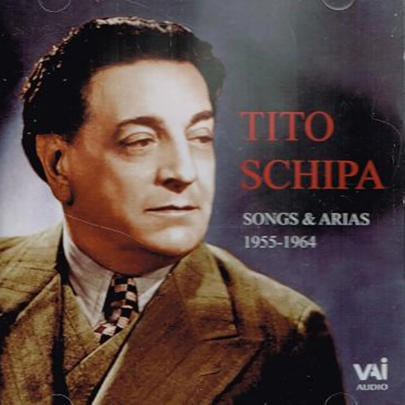 Tito Schipa SONGS & ARIAS 1955-1964 CD