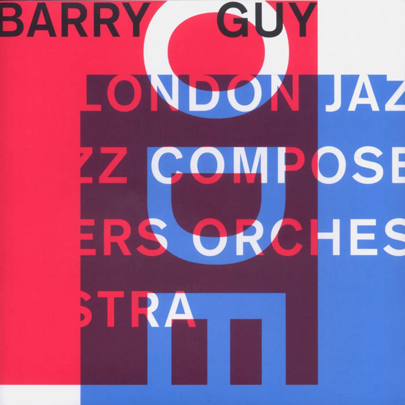 Barry Guy ODE CD