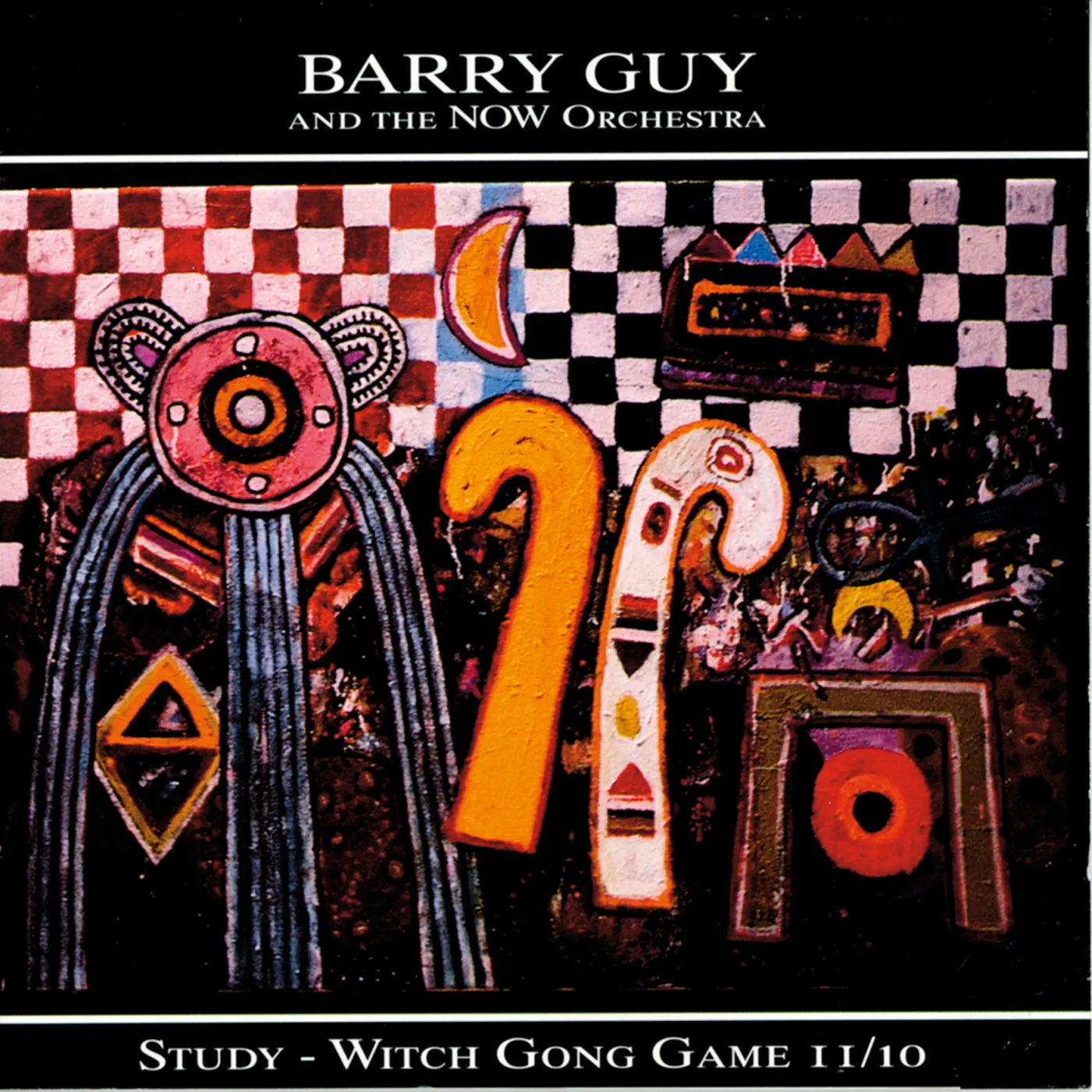 Barry Guy WITCH GONG GAME II CD