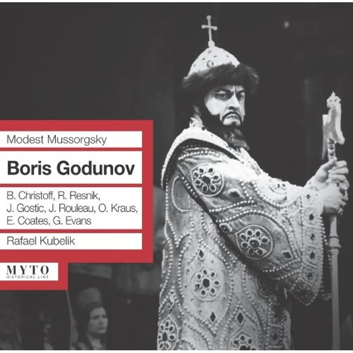Mussorgsky BORIS GODUNOV: CHRISTOFF VEAS CD