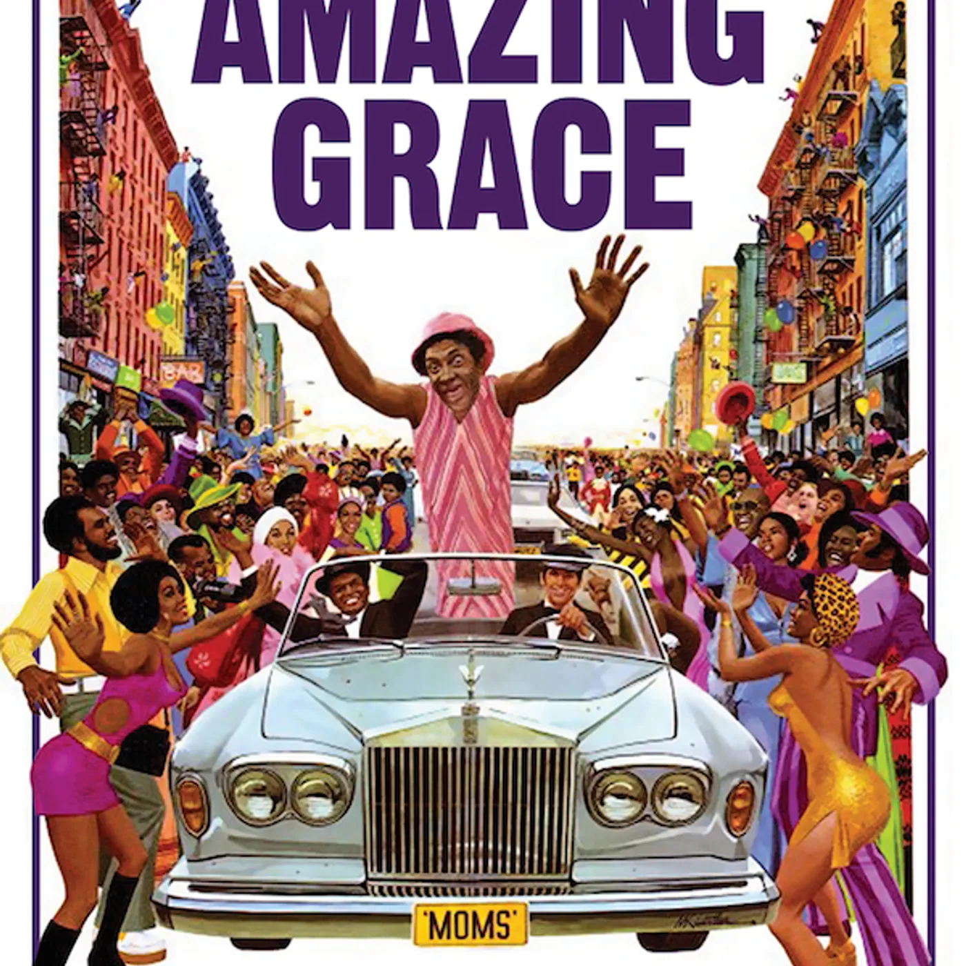AMAZING GRACE DVD